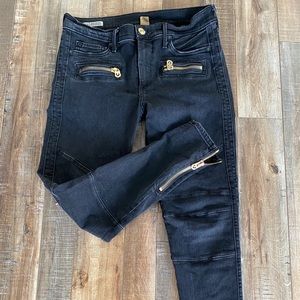 True Religion Jean with gold zipper